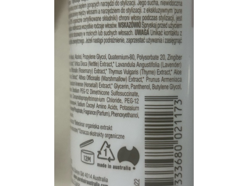 Pure Guardian Angel Thermal Protection, 165 mL