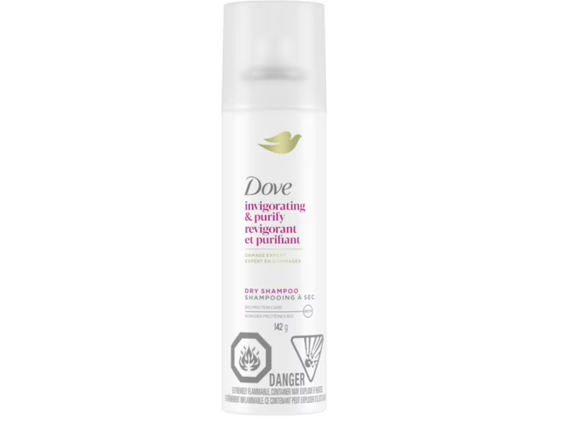 Dove Invigorating & Purify Dry Shampoo, 142 g