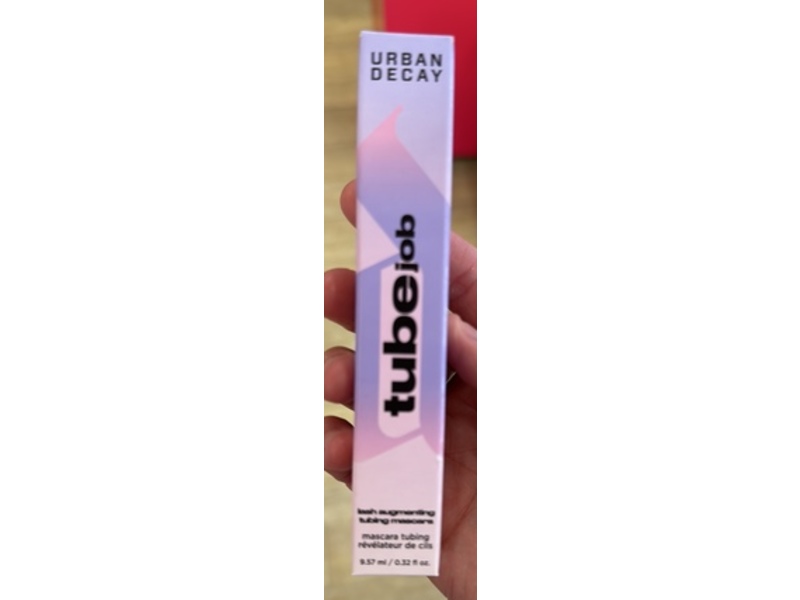 Urban Decay Tube Job Lash Augmenting Tubing Mascara, Brunette Brown, 0.32 fl oz/9.57 mL