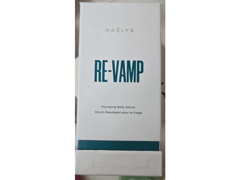 Maelys RE-VAMP Plumping Body Serum, 3.5 oz/100 g