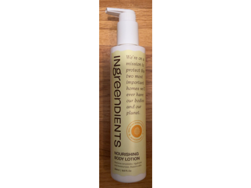 Ingreendients Nourishing Body Lotion, 9.6 fl oz/284 mL