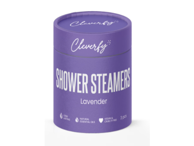 Clever Fly Shower Steamers, Lavender, 3 Count