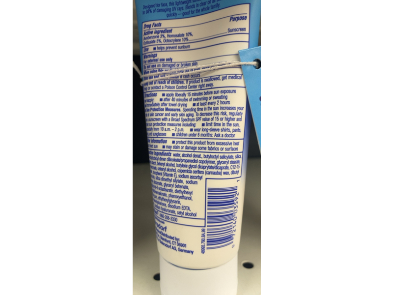 Coppertone Complete Face Sunscreen, SPF 45, 2.5 fl oz/74 mL