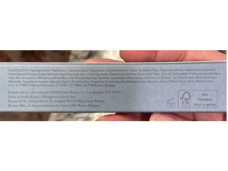 Merit The Minimalist Perfecting Complexion Stick, Buff, 0.23 oz/ 6.5 g