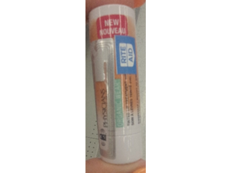 Physicians Formula Organic Wear Tinted Lip Treatment, Gingersnap, 0.15 oz/4.3 g