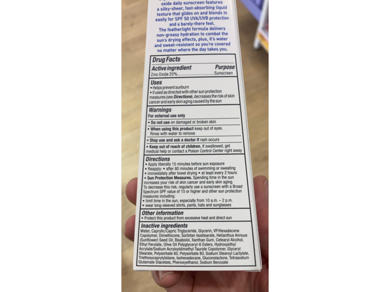 Bliss Block Star Sheer Liquid Daily Sunscreen, SPF 50, 2 fl oz/60 mL