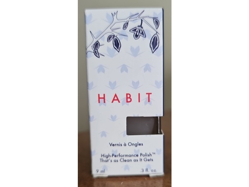 Habit Cosmetics Nail Polish, Matte, 0.3 fl oz/9 mL