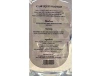 Market Basket Liquid Hand Soap Refill, Clear, 56 fl oz - Image 3