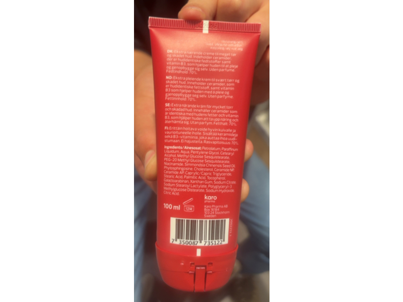 Decubal Intensive Repair Cream, 100 mL