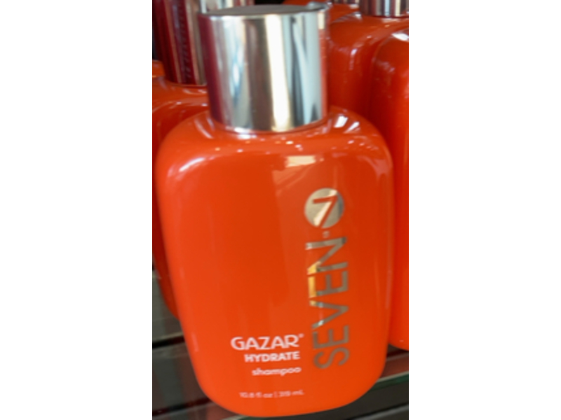 Seven Gazar Hydrate shampoo, 10.8 fl oz/319 mL