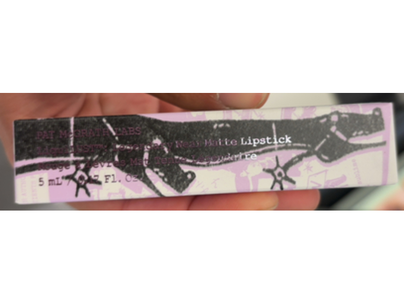 PAT McGRATH LABS Legendary Wear Matte Lipstick, Divine Nude, 0.17 oz/5 mL