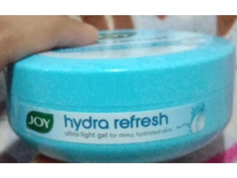 Joy Hydra Refresh Ultra Light Gel, Blueberry + Hyaluronic, 150 mL