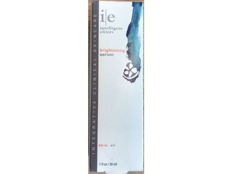 Ie Intelligent Elixirs Brightening Serum, 1 fl oz/30 mL