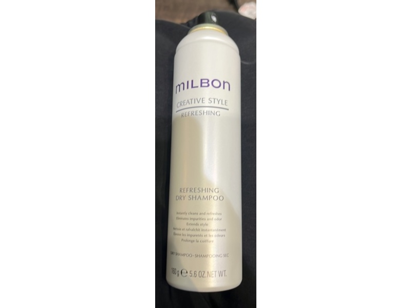 Milbon Creative Style Refreshing Dry Shampoo, 5.6 oz/160 g