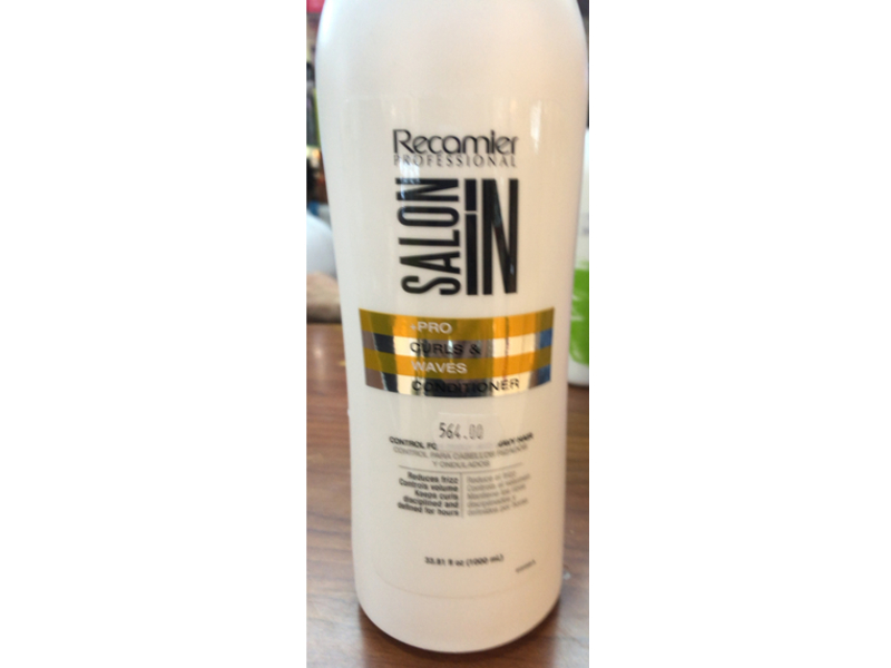 Recamier Professional Salon In +Pro Curly & Weaves Conditioner, 33.81 fl oz/1000 mL