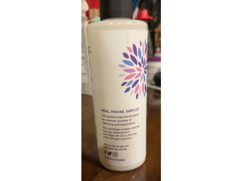 Thistle Farms Love Heals Hand Lotion, Lavender, 8 fl oz/237 mL