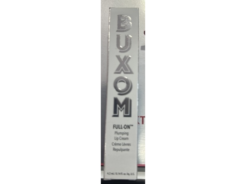 Buxom Full-On Plumping Lip Cream, Sangria, 0.14 fl oz/4.2 mL