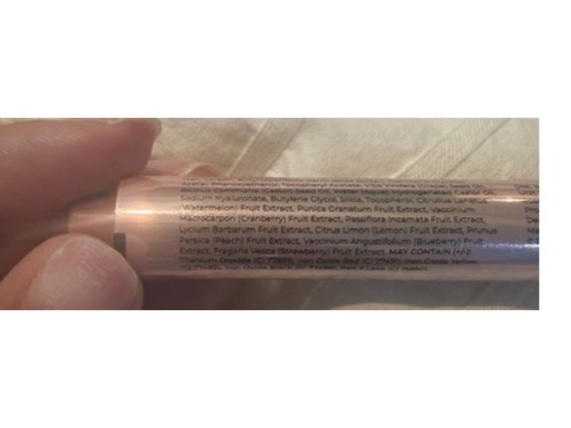 MCoBeauty Lip Plump 4-In-1 Hydrating Lacquer, Lucy, 0.07 oz