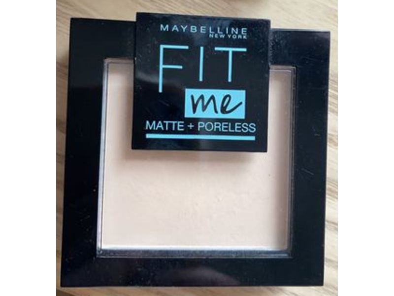 Maybelline Fit Me Matte + Poreless Powder, 105 Natural Ivory, 0.29 oz/8.5 g
