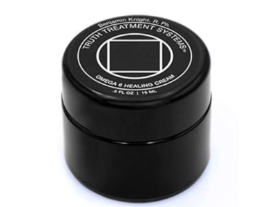 Truth Treatment Systems Omega 6 Healing Cream, 0.5 fl oz/15 mL