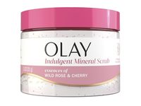 Olay Indulgent Mineral Scrub, Wild Rose & Cherry, 11 oz/311 g - Image 2