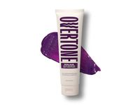 Overtone Color Depositing Daily Conditioner, Royal Plum, 4.5 fl oz/133 mL - thumbnail 1