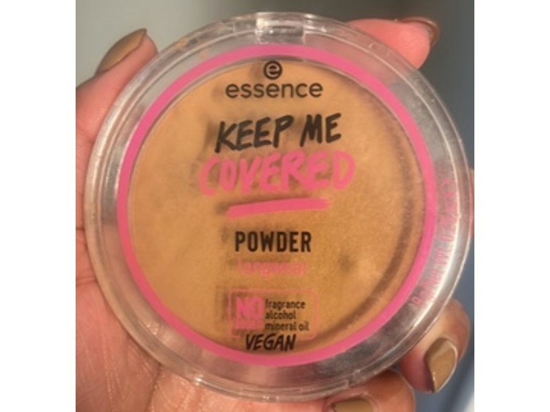 Essence Keep Me Covered Powder, 70 Tan, 0.28 oz/8 g