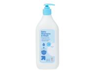 Up & Up Shampoo & Baby Wash, Fragrance Free, 20 fl oz/ 591 mL - thumbnail 1