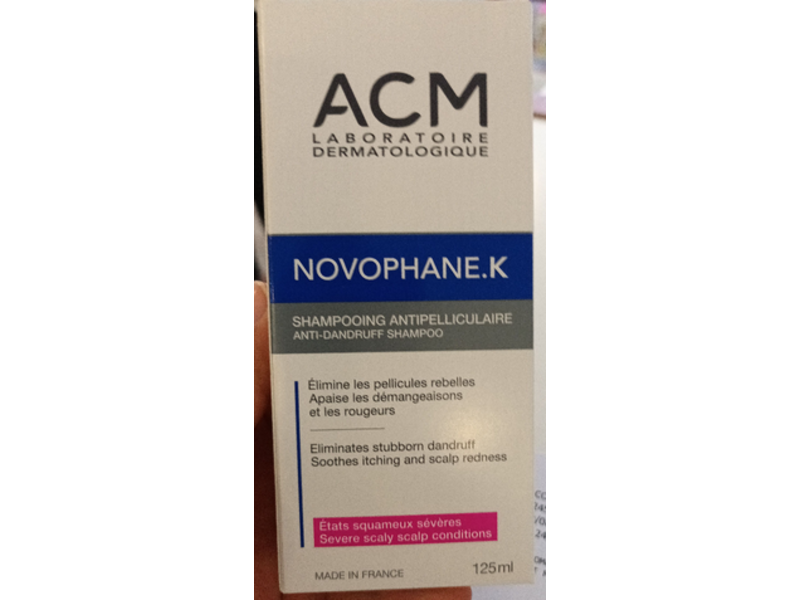 ACM The Laboratoire Novophane.K Anti-Dandruff Shampoo, 125 mL