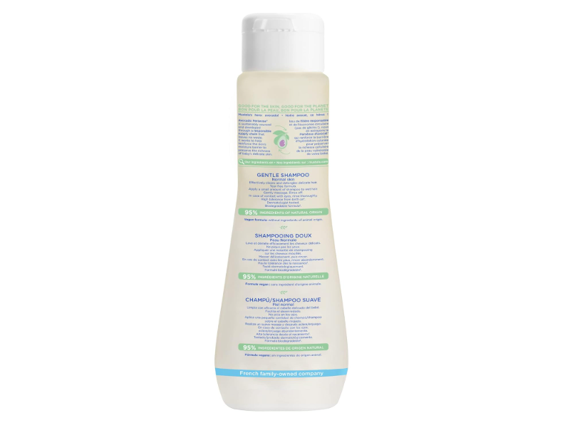 Mustela Baby Gentle Shampoo, Avocado, 6.76 fl oz/200 mL