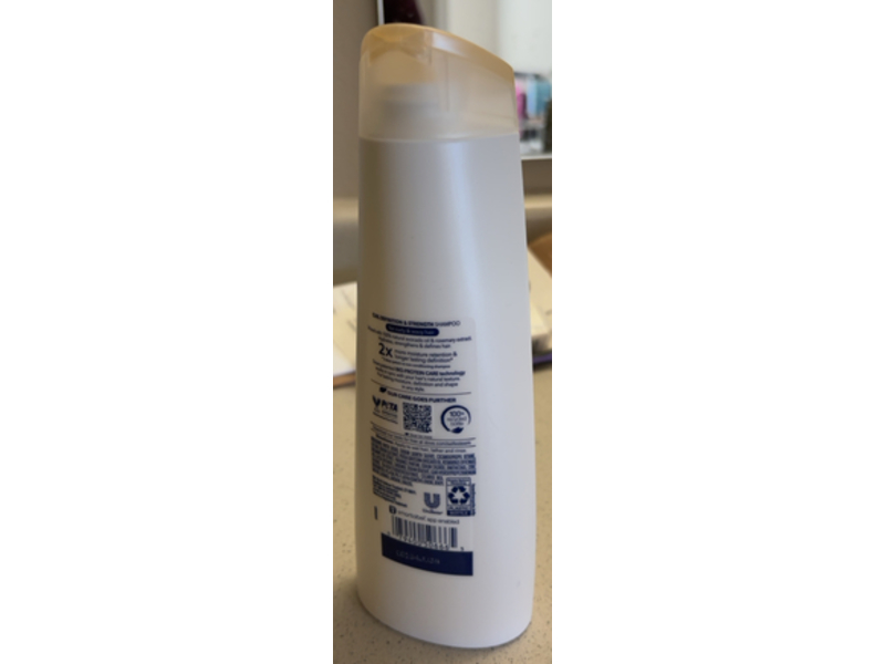 Dove Curl Definition & Strength Shampoo, 12 fl oz/355 mL