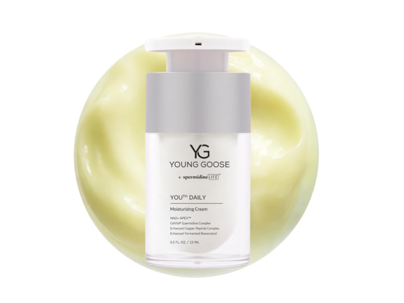 Young Goose Youth Daily Moisturizing Cream, 0.15 fl oz/15 mL