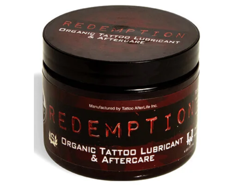 Redemption Organic Tattoo Ointment, 6 oz