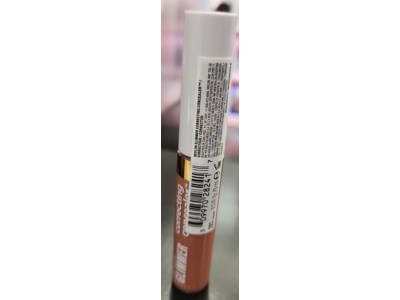 Revlon Glimmer Correcting Concealer, 101 Peach, 0.3 fl oz/9 mL
