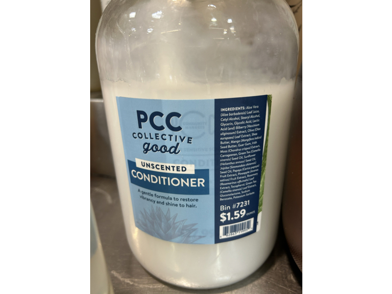 PCC Collective Good Conditioner, Unscented