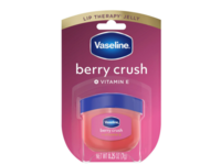 Vaseline Lip Therapy Jelly, Berry Crush, Vitamin E, 0.25 oz/7 g - thumbnail 1