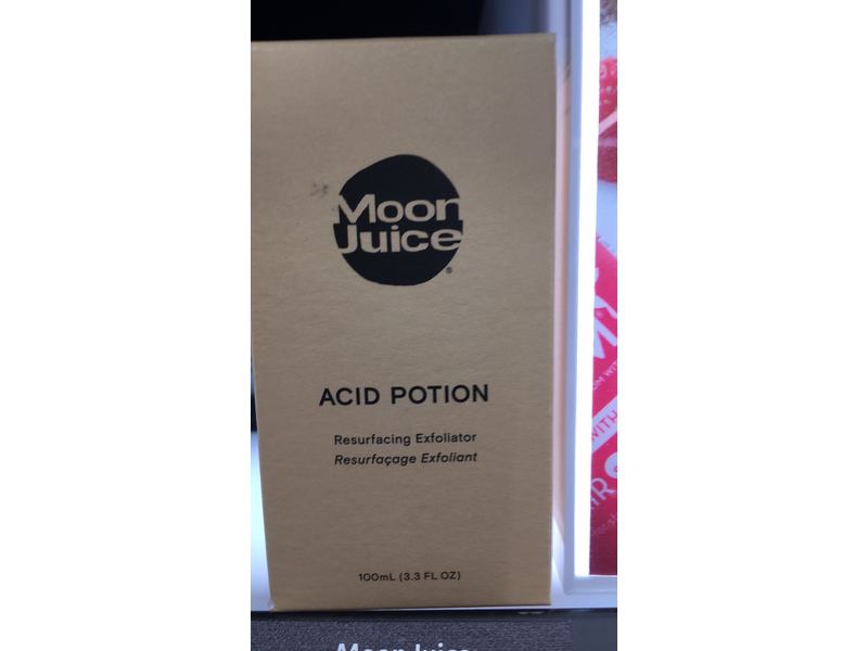 Moon Juice Acid Potion Resurfacing Exfoliator, 3.3 fl oz/100 mL