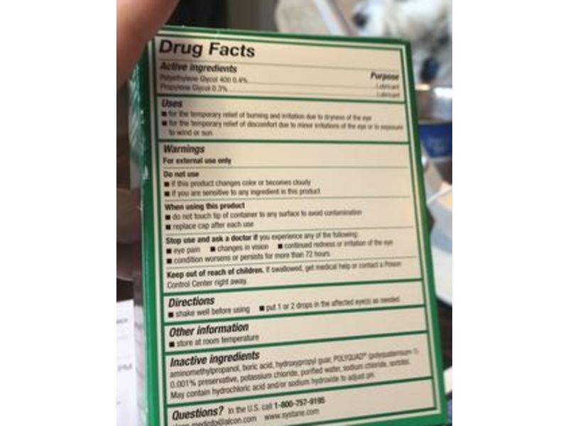 Systane Lubricant Eye Drops High Performing Dry Eye Relief, 10 mL