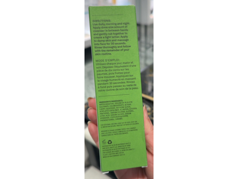 Sofie Pavitt Face Clean Clean Cleanser, 3.8 fl oz/109mL