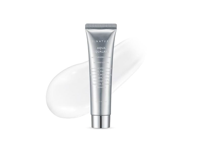 S. Nature Aqua Squalane Moisturizing Cream, 2.70 fl oz/80 mL
