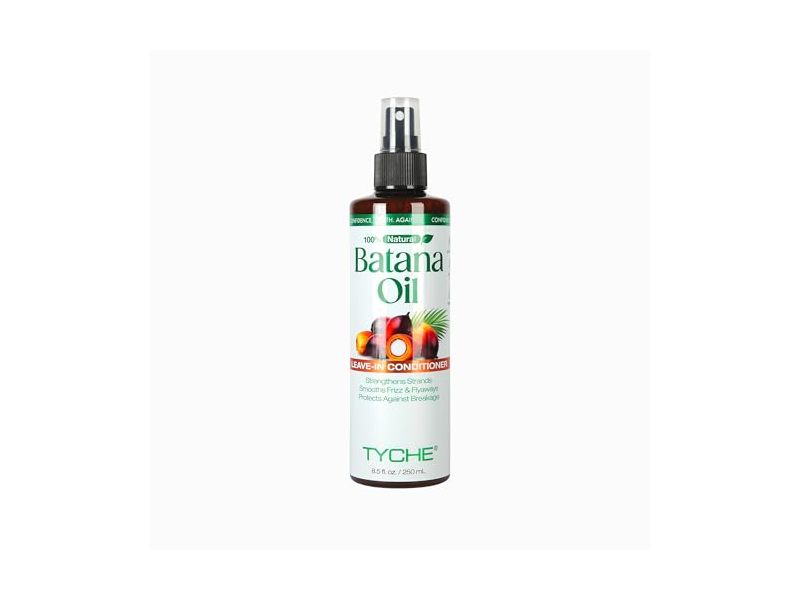 Tyche Leave-In Conditioner, Batana Oil, 8.5 fl oz/250 mL
