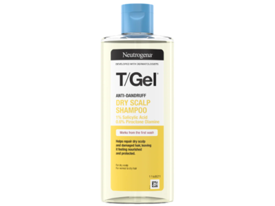Neutrogena T/Gel Anti-Dandruff Dry Scalp Shampoo, 250 mL