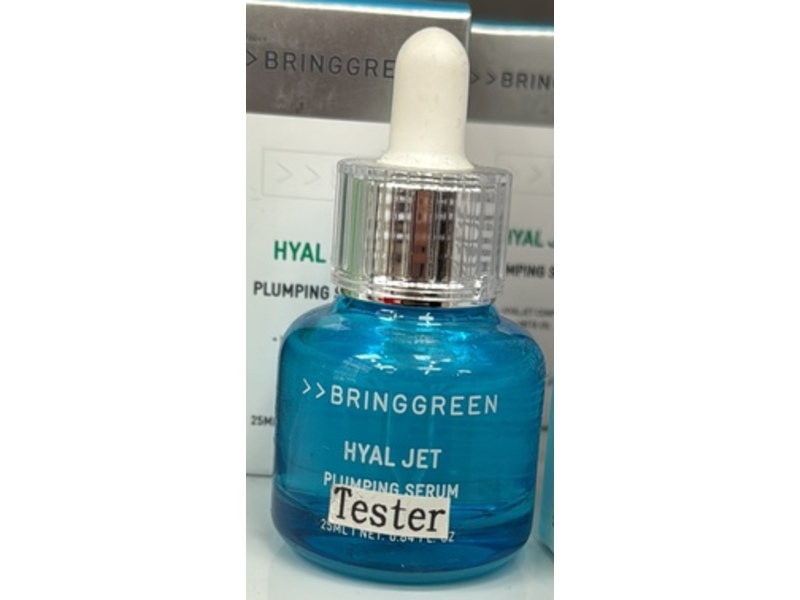 Bring Green Hyal Jet Plumping Serum, 0.84 fl oz/25 mL