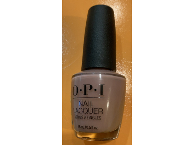 O. P .I Nail Lacquer, Tickle My France - Y, 0.5 fl oz/15 mL