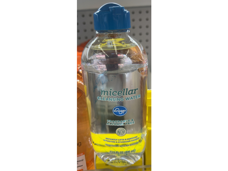 Kroger Micellar Cleansing Water, 13.5 fl oz/400 mL