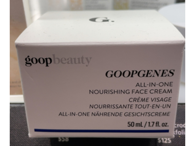 Goop Beauty Goopgenes All-In-One Nourishing Face Cream, 1.7 fl oz/50 mL