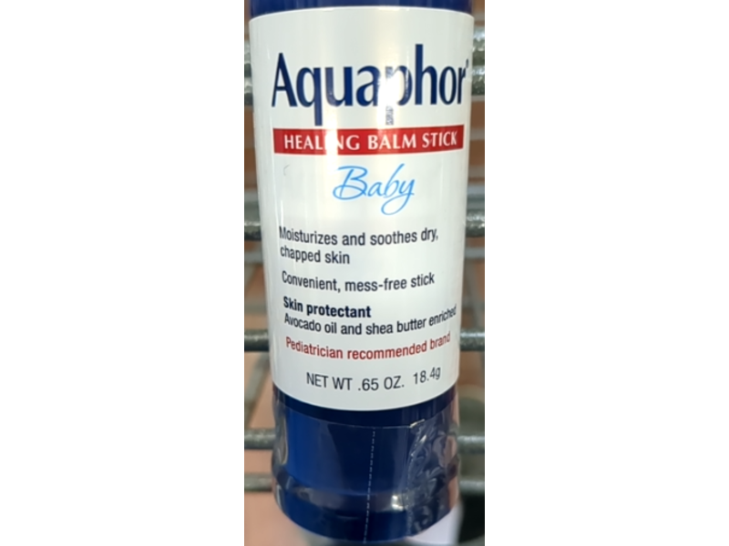 Aquaphor Baby Healing Balm Stick, Avocado Oil & Shea Butter, 18.4 g