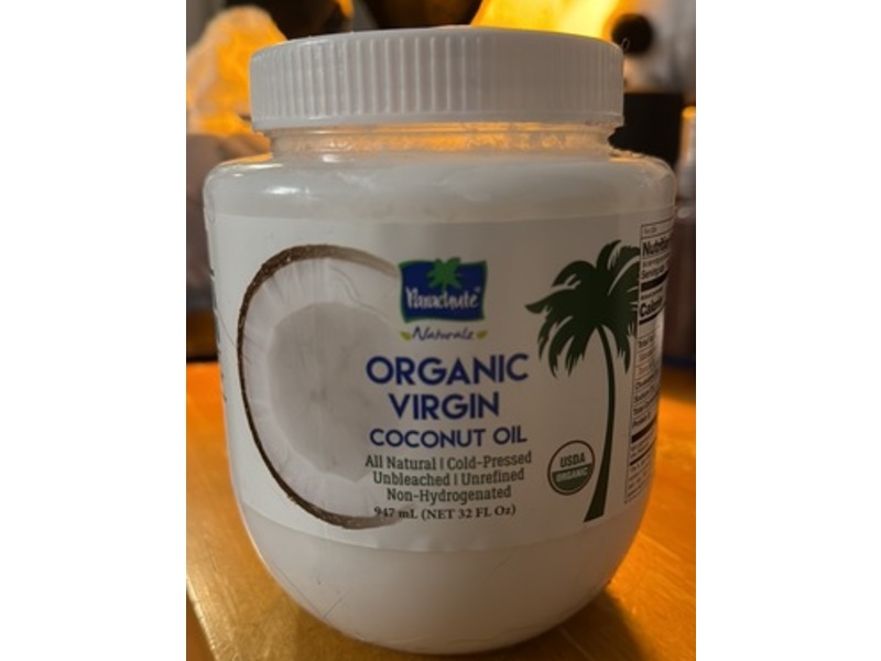 Parachute Naturalz Organic Virgin Coconut Oil, 32 fl oz/947 mL