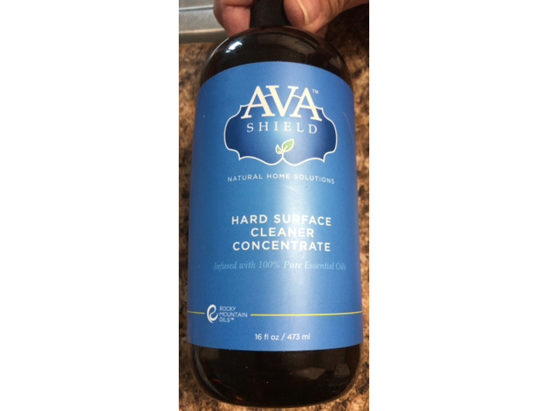 AVA Shield Hard Surface Cleaner Concentrate, 16 fl oz/473 mL