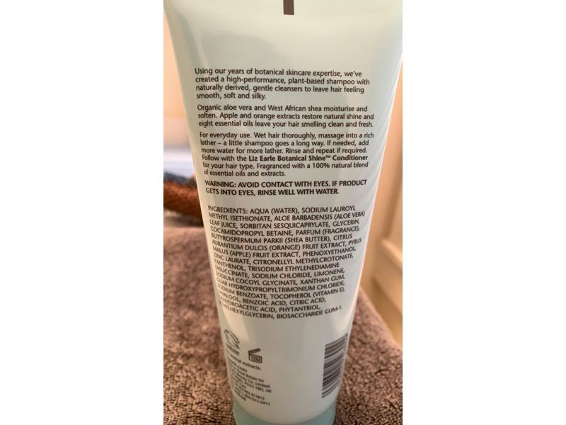 Liz Earle Botanical Shine Shampoo, 6.7 fl oz/200 mL